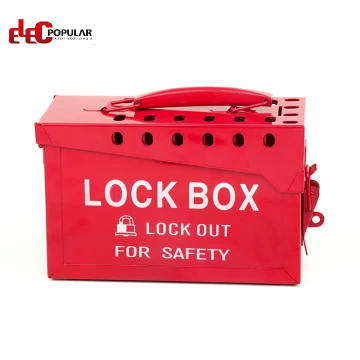 Security Group Lockout Box Locks for Metal Boxes